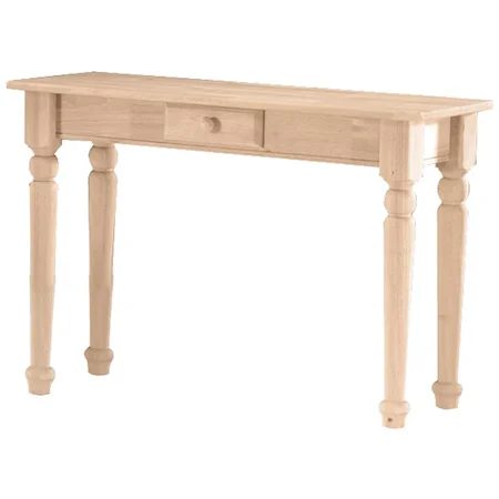 Traditional Sofa Table